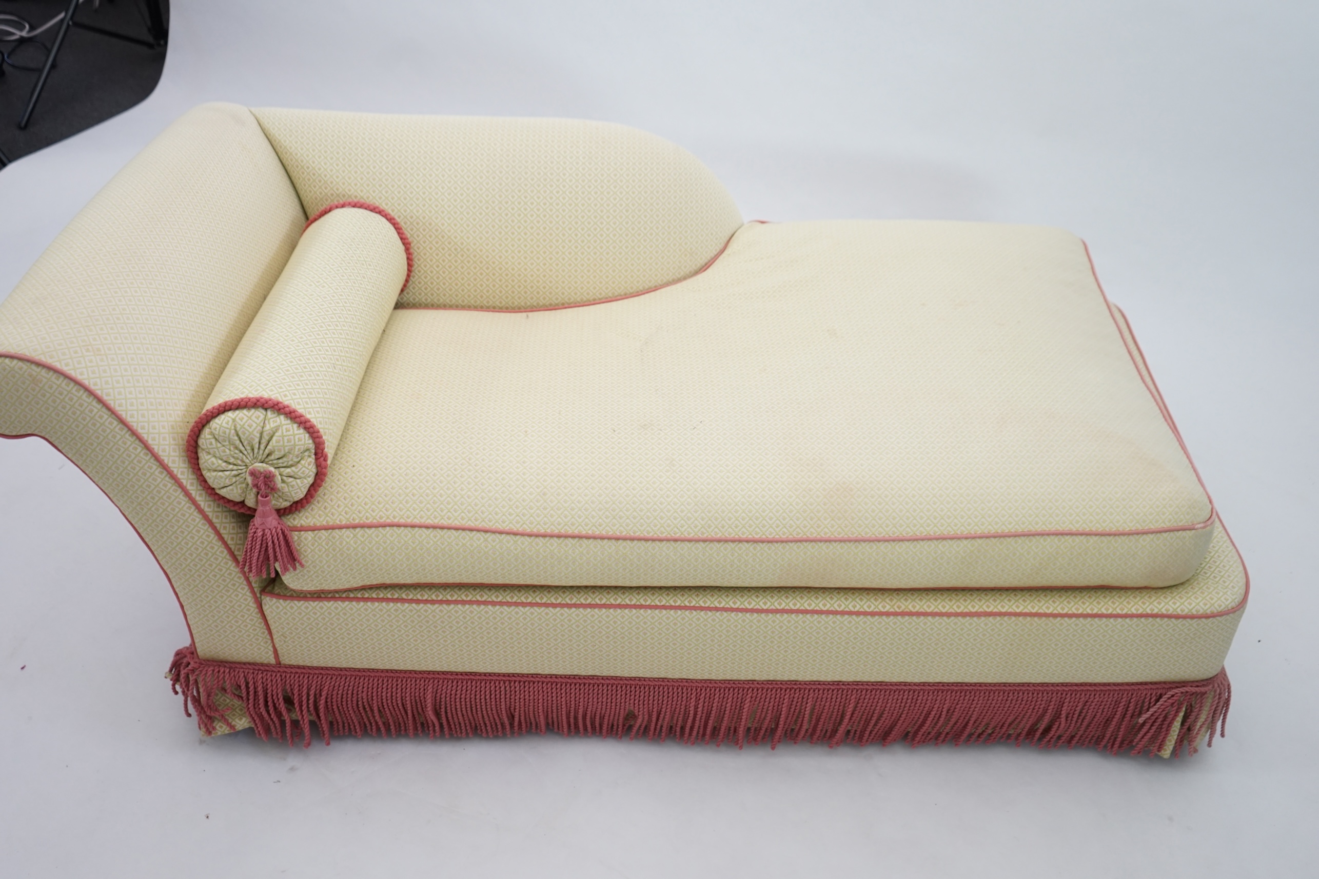 A Victorian style day bed